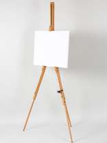 Без бренда «Мольберт тренога 180 см, деревянный, лакированный бук, складной» в Улан-Удэ