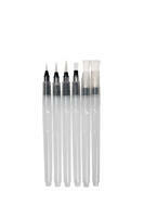 Без бренда «Коробка 200 шт.: Кисти с резервуаром для воды аквабраш 6 шт.» в Улан-Удэ