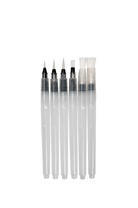 Без бренда «Коробка 200 шт.: Кисти с резервуаром для воды аквабраш 6 шт.» в Улан-Удэ