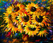 Без бренда «Собранный букет подсолнухов» в Улан-Удэ