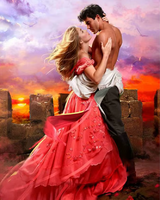 Без бренда «Страстная пара на стенах замка на закате» в Улан-Удэ