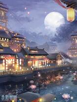 Без бренда «Ночной город на фоне луны» в Улан-Удэ