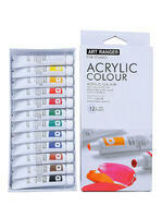 Без бренда «Коробка 48 шт.: Акриловые краски «Две картинки» 12 шт. по 12 мл, проф. пигмент» в Улан-Удэ в интернет-магазине Без бренда «Коробка 48 шт.: Акриловые краски «Две картинки» 12 шт. по 12 мл, проф. пигмент» в Улан-Удэ