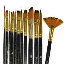 Без бренда «Коробка 240 шт.: Кисти для рисования набор (12 шт)» в Улан-Удэ