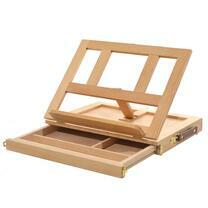 Без бренда «Коробка 10 шт.: Мольберт Две картинки этюдный ящик, настольный, хлопушка 30 см» в Улан-Удэ