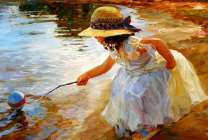 Без бренда «Девочка пытается спасти мяч» в Улан-Удэ