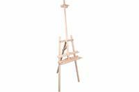 Без бренда «Коробка 10 шт.: Мольберт Две картинки лира с полочкой, 175 см» в Улан-Удэ