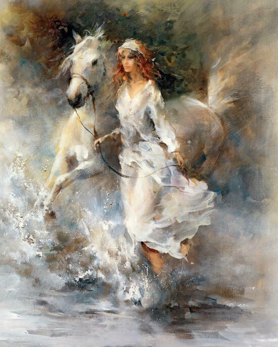 Алмазная мозаика 40x50 BOX20-2KMA-0039