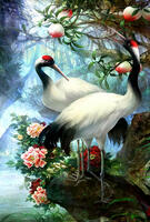 Без бренда «Журавли под персиковым деревом» в Улан-Удэ в интернет-магазине Без бренда «Журавли под персиковым деревом» в Улан-Удэ