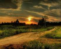 Без бренда «Проселочная дорога на закате» в Улан-Удэ