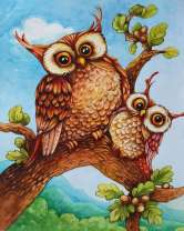 Без бренда «Совёнок с совой на ветке» в Улан-Удэ