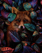 Без бренда «Лисица в яркой листве» в Улан-Удэ в интернет-магазине  Без бренда «Лисица в яркой листве» в Улан-Удэ