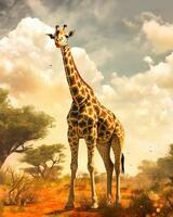 Без бренда «Красивый жираф в солнечный день» в Улан-Удэ в интернет-магазине  Без бренда «Красивый жираф в солнечный день» в Улан-Удэ