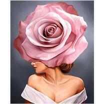 Без бренда «Девушка с розовой розой на голове» в Улан-Удэ