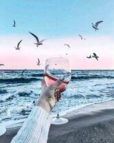 Без бренда «Бокал вина и рассветное море» в Улан-Удэ в интернет-магазине  Без бренда «Бокал вина и рассветное море» в Улан-Удэ