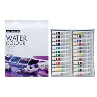 Без бренда «Коробка 24 шт.: Краски акварель «Две картинки» в тюбиках 24 шт. по 12 мл» в Улан-Удэ в интернет-магазине Без бренда «Коробка 24 шт.: Краски акварель «Две картинки» в тюбиках 24 шт. по 12 мл» в Улан-Удэ