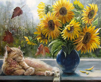 Без бренда «Коробка 25 шт. картин по номерам BOX25-GX8065» в Улан-Удэ