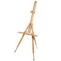 Без бренда «Коробка 4 шт.: Мольберт Две картинки тренога, деревянный, подставка» в Улан-Удэ