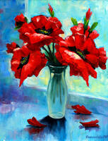 Без бренда «Букет красных маков» в Улан-Удэ в интернет-магазине  Без бренда «Букет красных маков» в Улан-Удэ