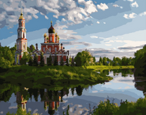 Воскресенский собор в городе Старая русса