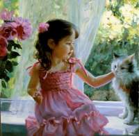 Без бренда «Девочка с кошкой на подоконнике» в Улан-Удэ в интернет-магазине Без бренда «Девочка с кошкой на подоконнике» в Улан-Удэ