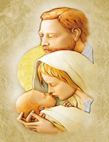 Изображение святого семейства