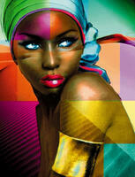 Без бренда «Голубоглазая африканская девушка» в Улан-Удэ в интернет-магазине  Без бренда «Голубоглазая африканская девушка» в Улан-Удэ