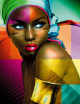 Без бренда «Голубоглазая африканская девушка» в Улан-Удэ в интернет-магазине  Без бренда «Голубоглазая африканская девушка» в Улан-Удэ