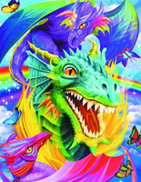 Без бренда «Цветные драконы и бабочки» в Улан-Удэ в интернет-магазине Без бренда «Цветные драконы и бабочки» в Улан-Удэ