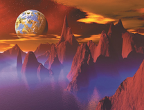 Марсианские пейзажи