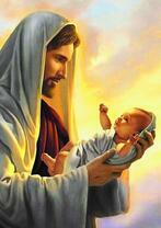 Иисус с младенцем на руках