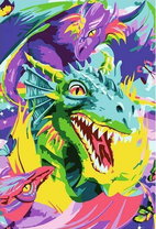 Без бренда «Стая ярких дракончиков» в Улан-Удэ