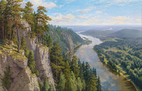 Без бренда «Коробка 25 шт. картин по номерам BOX25-NM-00047» в Улан-Удэ