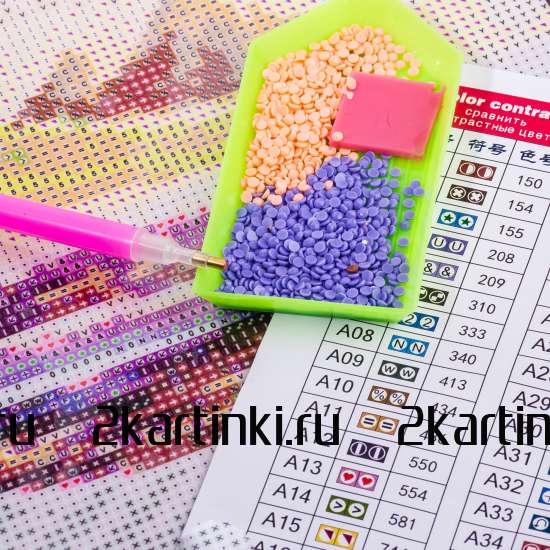 Алмазная мозаика 30x40 M34_ZX11059 Ваза с желтыми розами и лилиями за 663 руб. в интернет-магазине Алмазная мозаика 30x40 Ваза с желтыми розами и лилиями