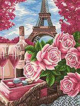 Розы и романтика цветущего Парижа