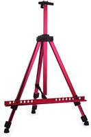 Без бренда «Коробка 25 шт.: Металлический мольберт тренога в чехле, телескопический, красный» в Улан-Удэ в интернет-магазине Без бренда «Коробка 25 шт.: Металлический мольберт тренога в чехле, телескопический, красный» в Улан-Удэ