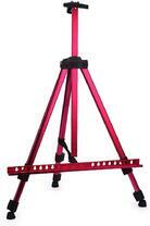 Без бренда «Коробка 25 шт.: Металлический мольберт тренога в чехле, телескопический, красный» в Улан-Удэ