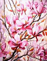 Нежное цветение сакуры