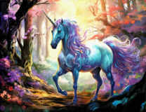 Без бренда «Единорог в фэнтезийном лесу» в Улан-Удэ в интернет-магазине  Без бренда «Единорог в фэнтезийном лесу» в Улан-Удэ