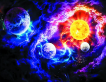 Без бренда «Солнце и планеты среди туч» в Улан-Удэ