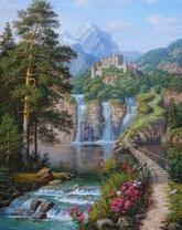 Без бренда «Коробка 25 шт. картин по номерам BOX25-NM-00034» в Улан-Удэ