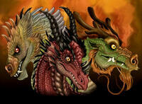 Без бренда «Три разных дракона» в Улан-Удэ в интернет-магазине Без бренда «Три разных дракона» в Улан-Удэ